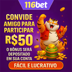 116bet Indique amigos para receber um bônus
